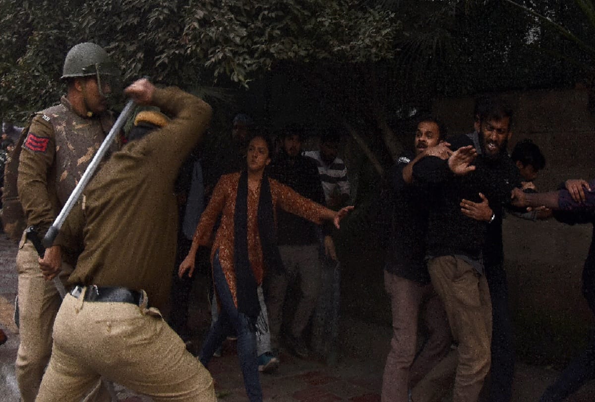 Three metro stations closed due to JNU protest