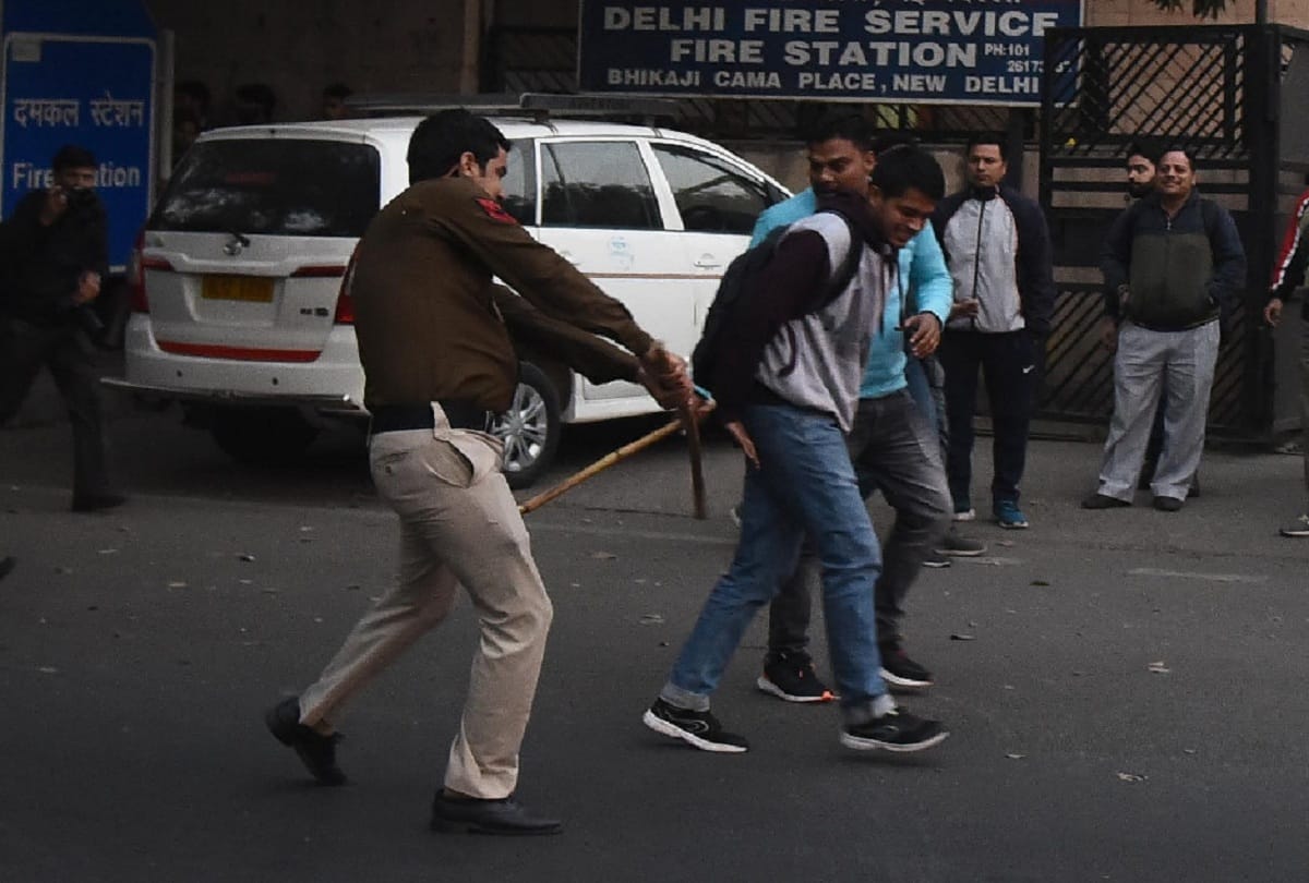 Three metro stations closed due to JNU protest
