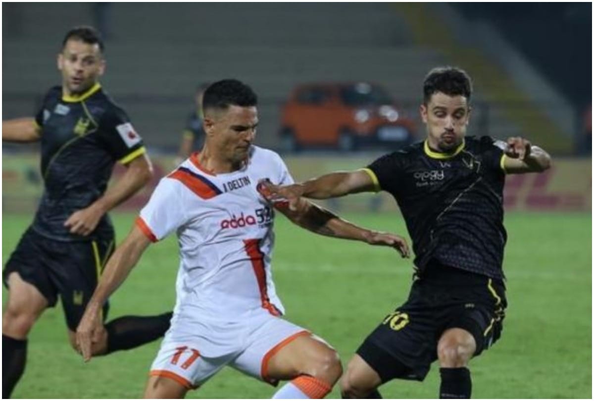 ISL FC Goa back to winning ways with 1 0 victory over Hyderabad