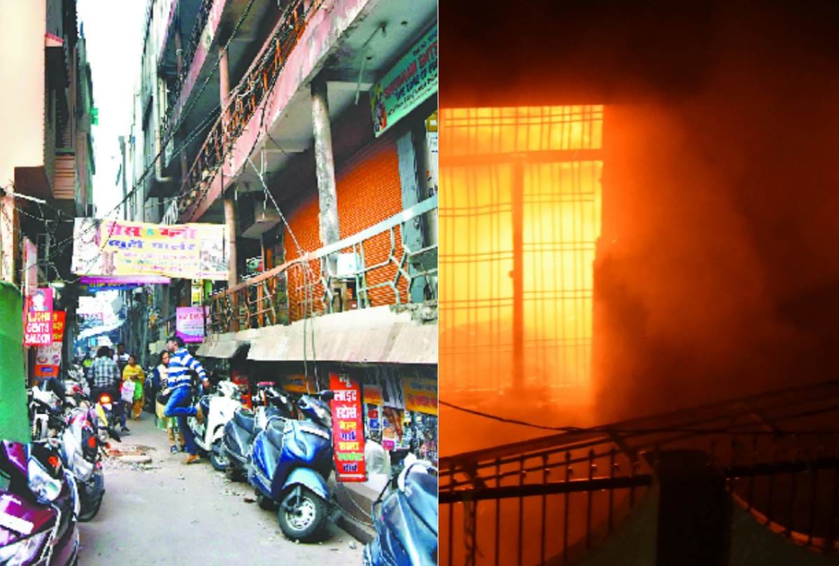 safety standards incomplete in factories, apartments, schools and  markets in lucknow