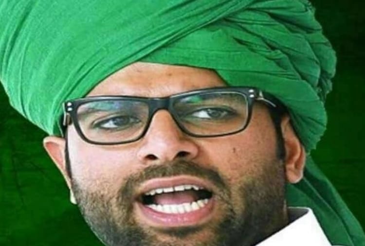 Digvijay Chautala reached in Party Foundation Day Program