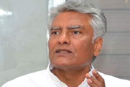 पंजाब कांग्रेस प्रदेशाध्यक्ष सुनील जाखड़।