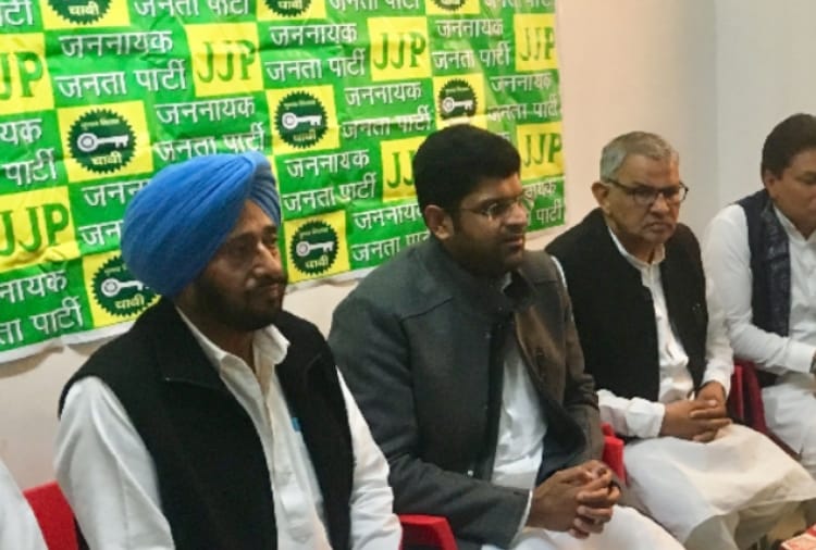 Haryana Deputy CM Dushyant Chautala reached sirsa
