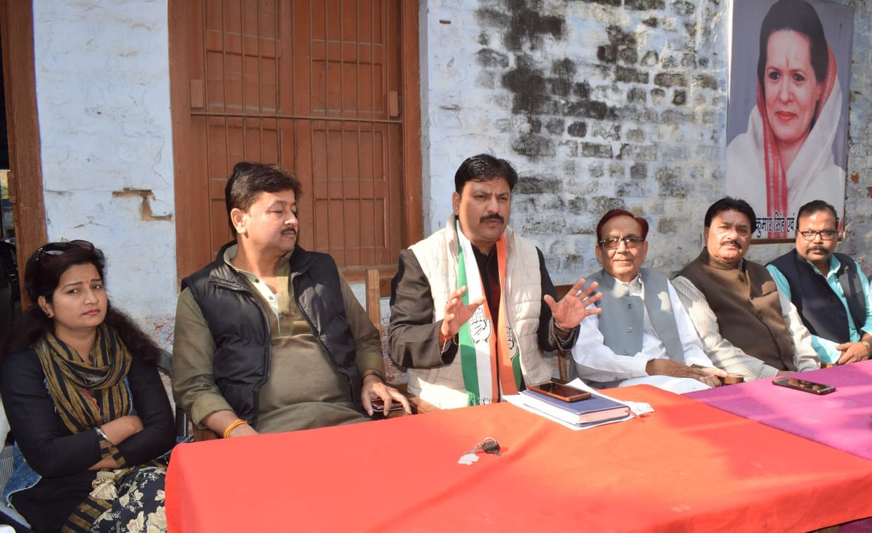 Congressmen targeted BJP