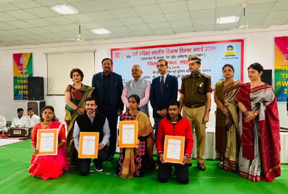 Prisoners put shades of life on canvas in painting competition.