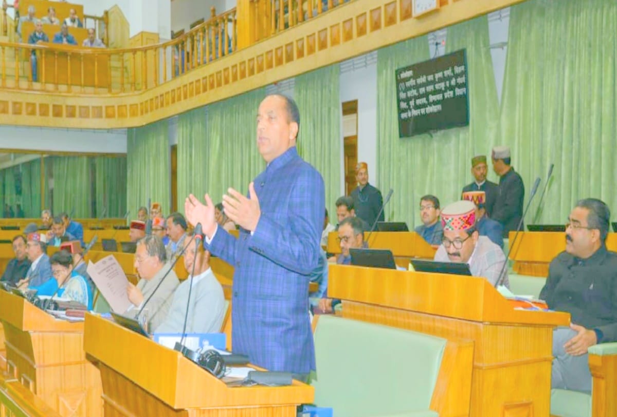 MLA will leave subsidy on food from next session in Himachal, CM informed