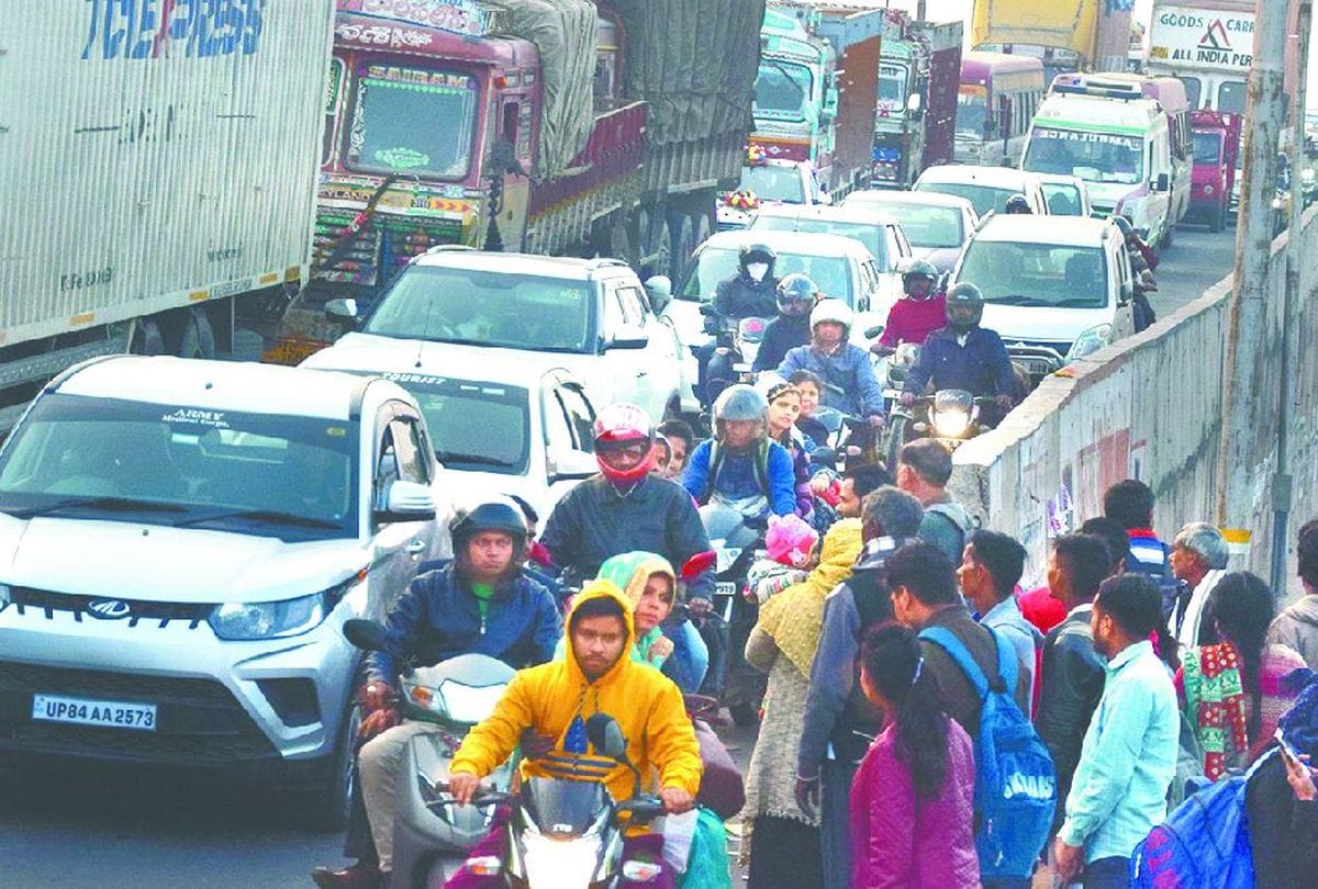 Agra Traffic Police Ready Plan for Jam in City Of Tajmahal