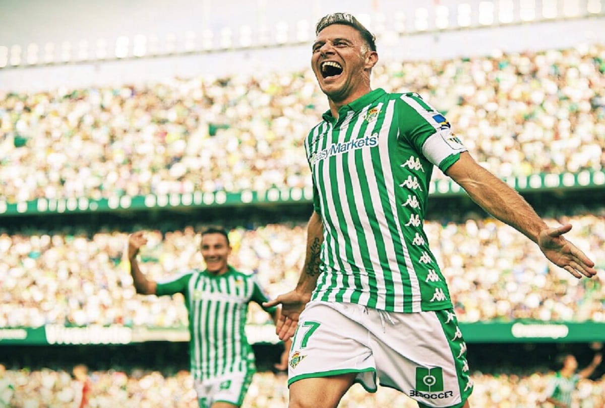 Real Betis captain Joaquin Sanchez Rodriguez becomes oldest player to score La Liga hat-trick