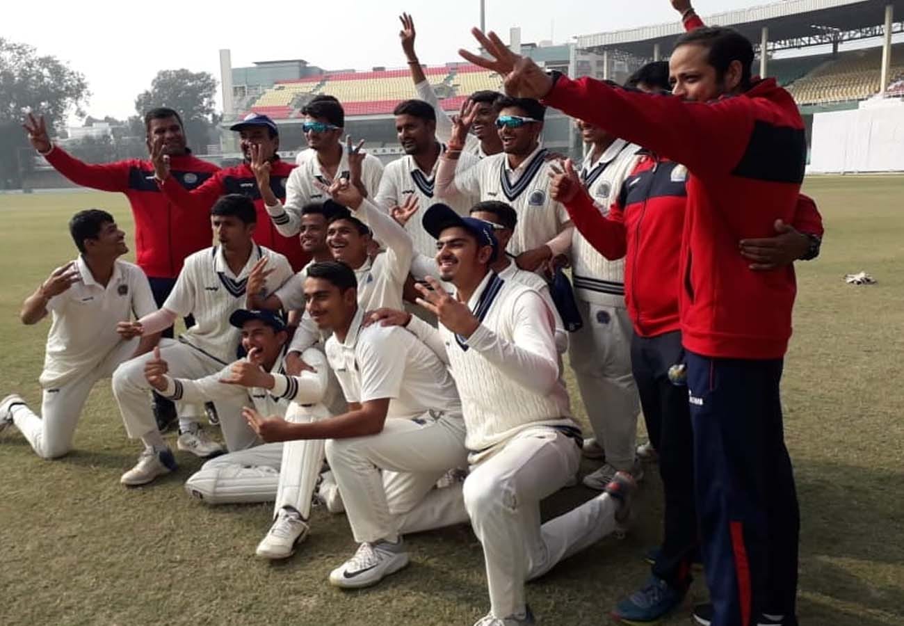 cooch behar trophy: rajasthan defeated up by 15 runs