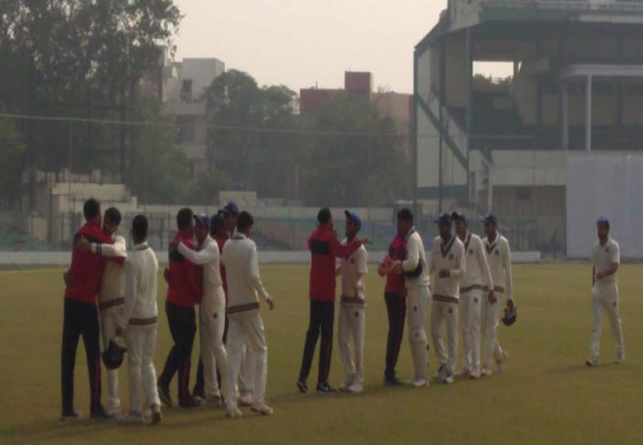 cooch behar trophy: rajasthan defeated up by 15 runs