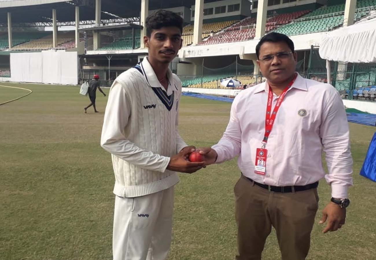 cooch behar trophy: rajasthan defeated up by 15 runs