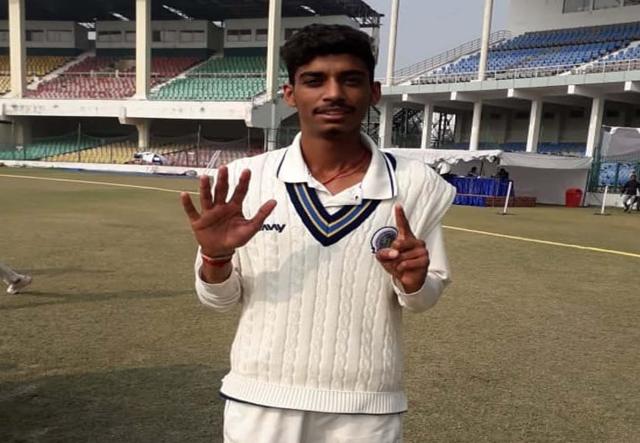 cooch behar trophy: rajasthan defeated up by 15 runs