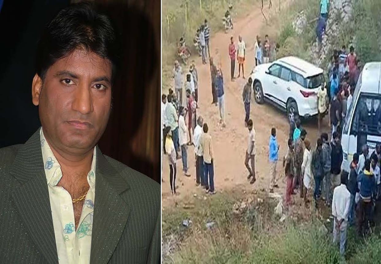 comedian Raju Srivastav said About Delhi fire case and crime in up