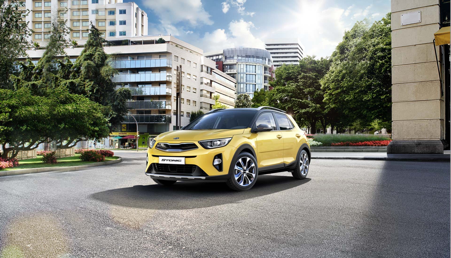 Vitara Brezza, Tata nexon Mahindra XUV300 rival Kia QYI Subcompact SUV debut at the Auto expo 2020