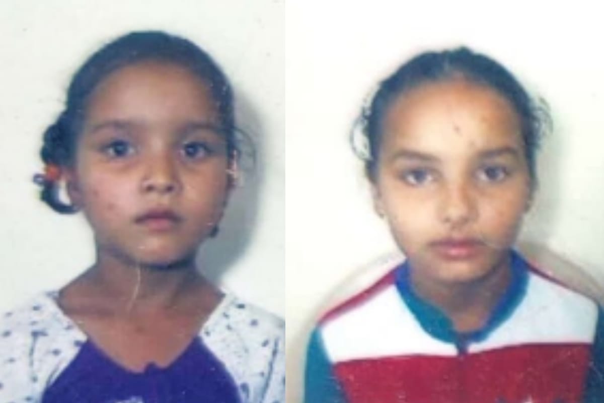 Two sisters died in an  truck accident in Meerut cantt, while they were going to school