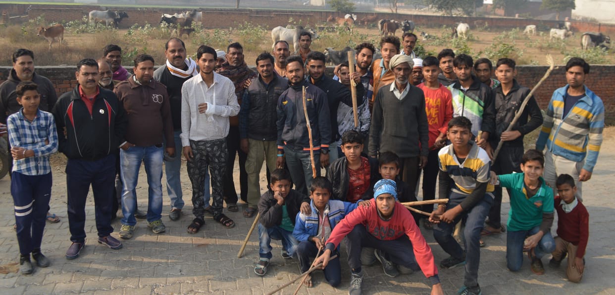 Ha Tharas: Troubled farmers shut down Awara Govans in an empty plot