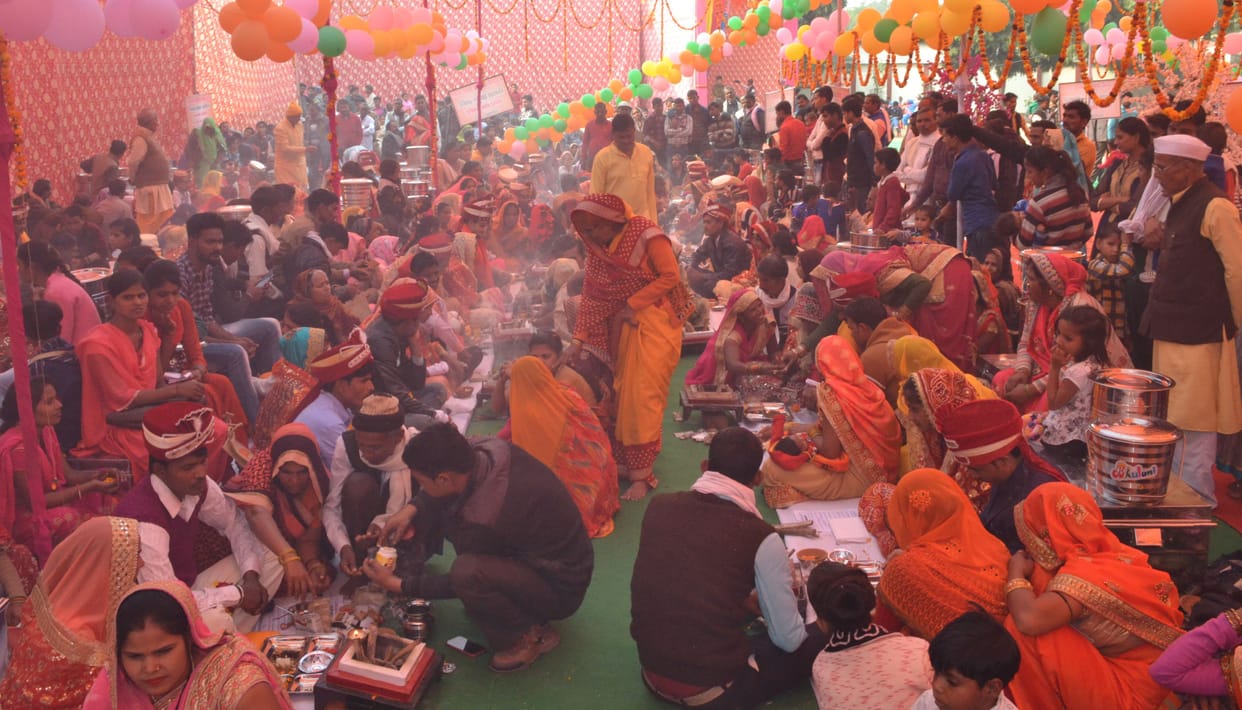 cm, samuhik vivah yojna, camunity marrge,