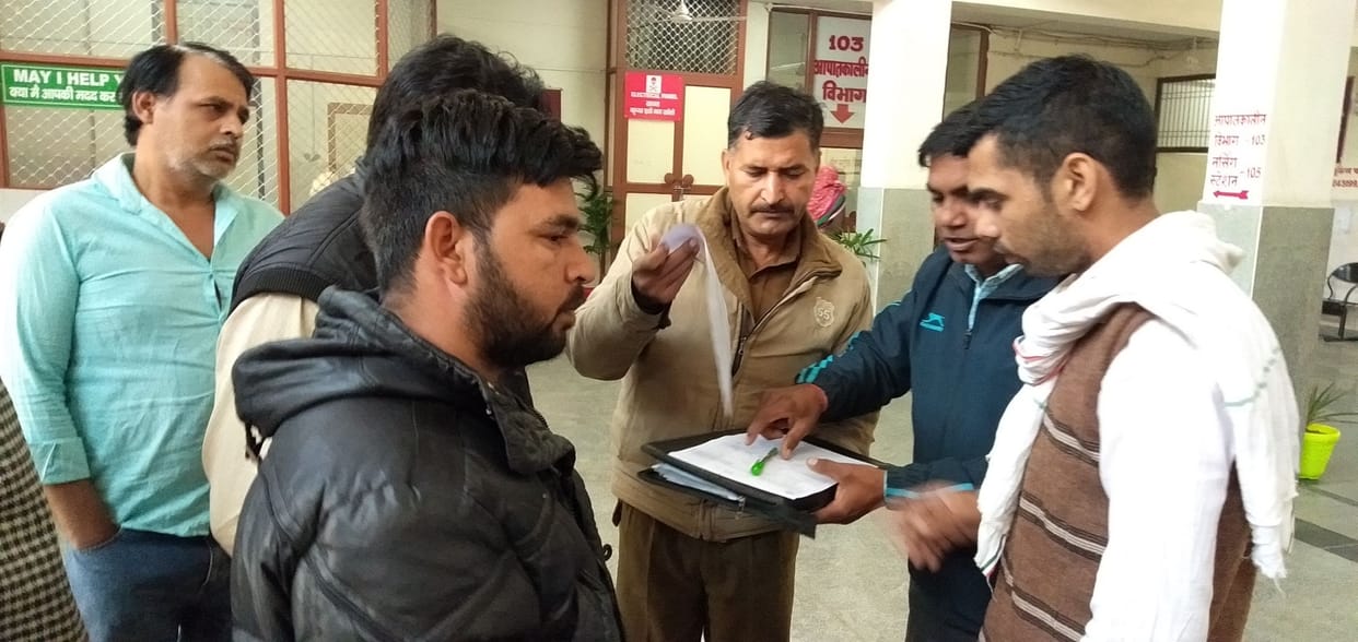 young man died in road accident