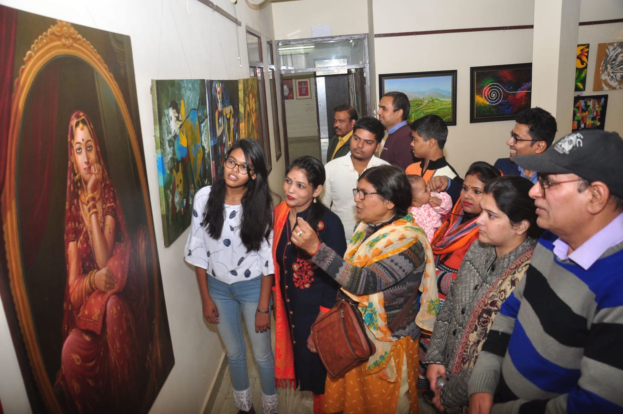 sprituality and culture see in art exhibition