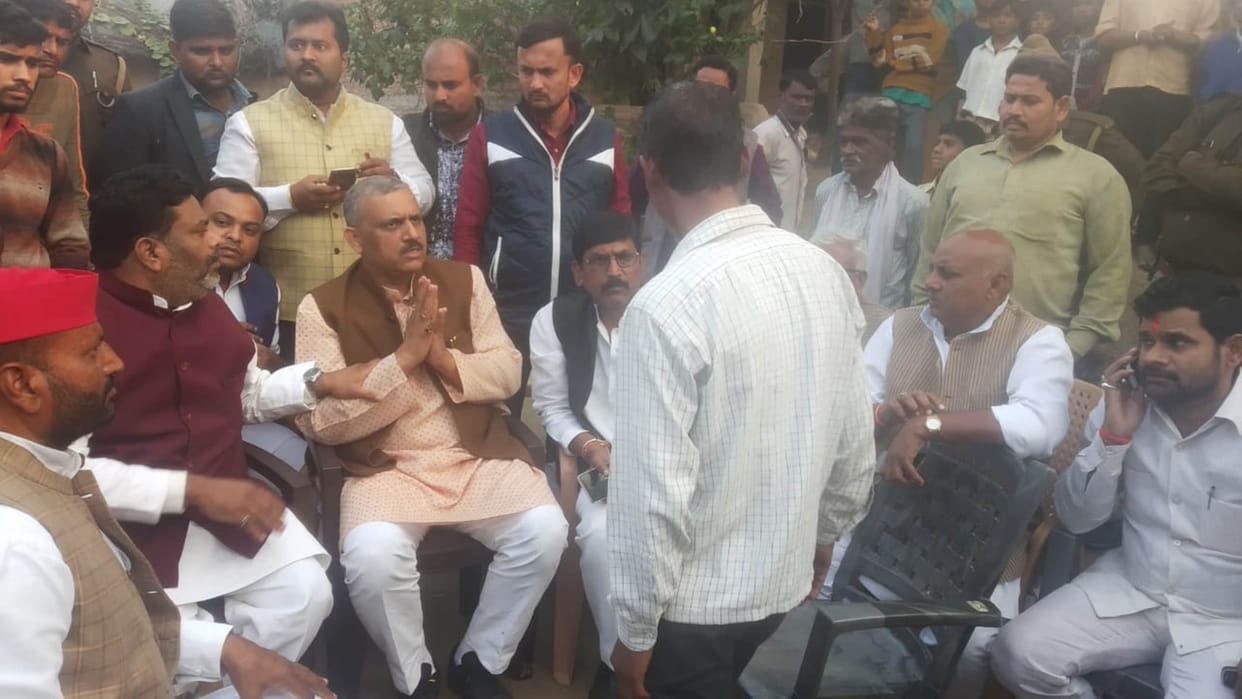 kanpur dehat SP