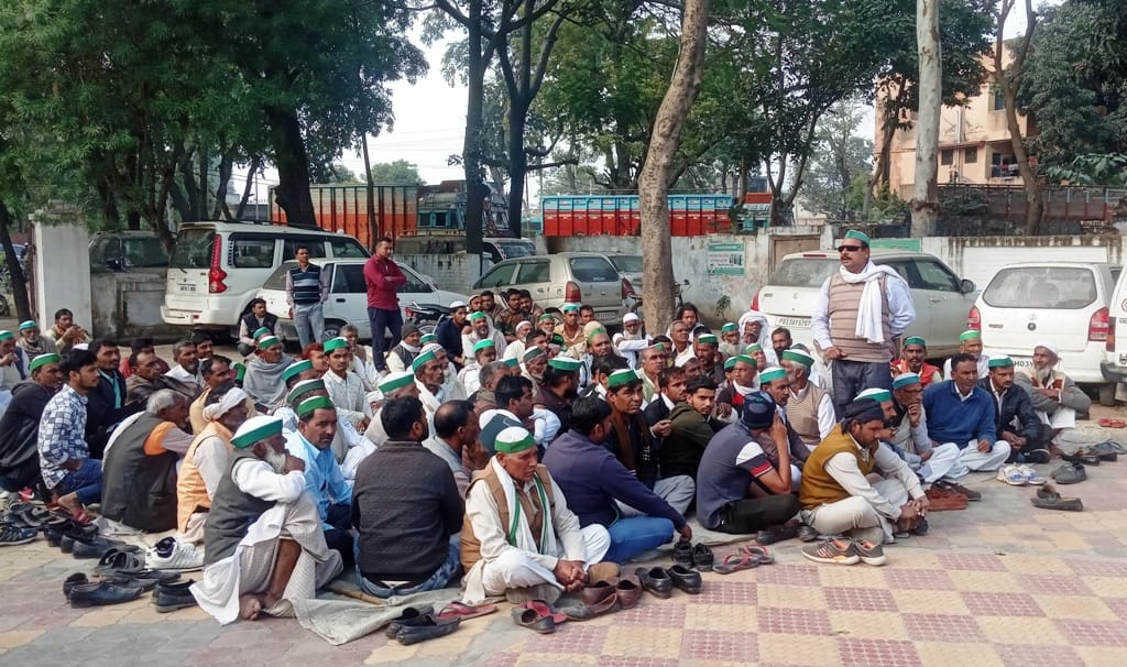 Five-point demands were given by Bhakiyu in the police station