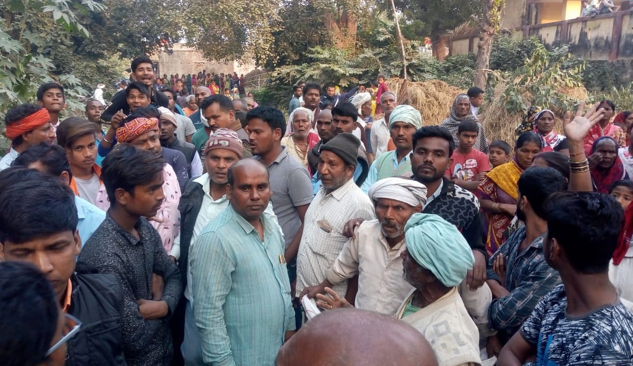 Uproar in Baryarpur