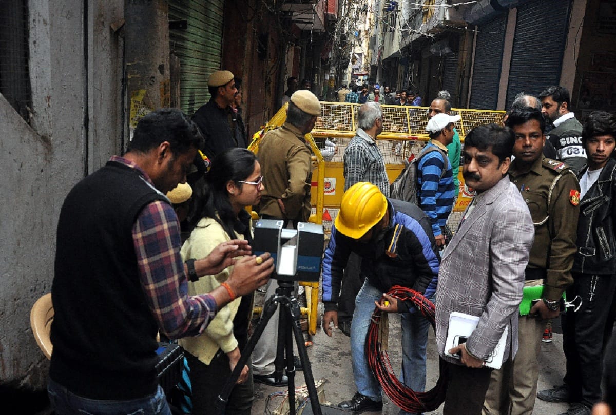anaj mandi fire owner even does not know the name of the workers
