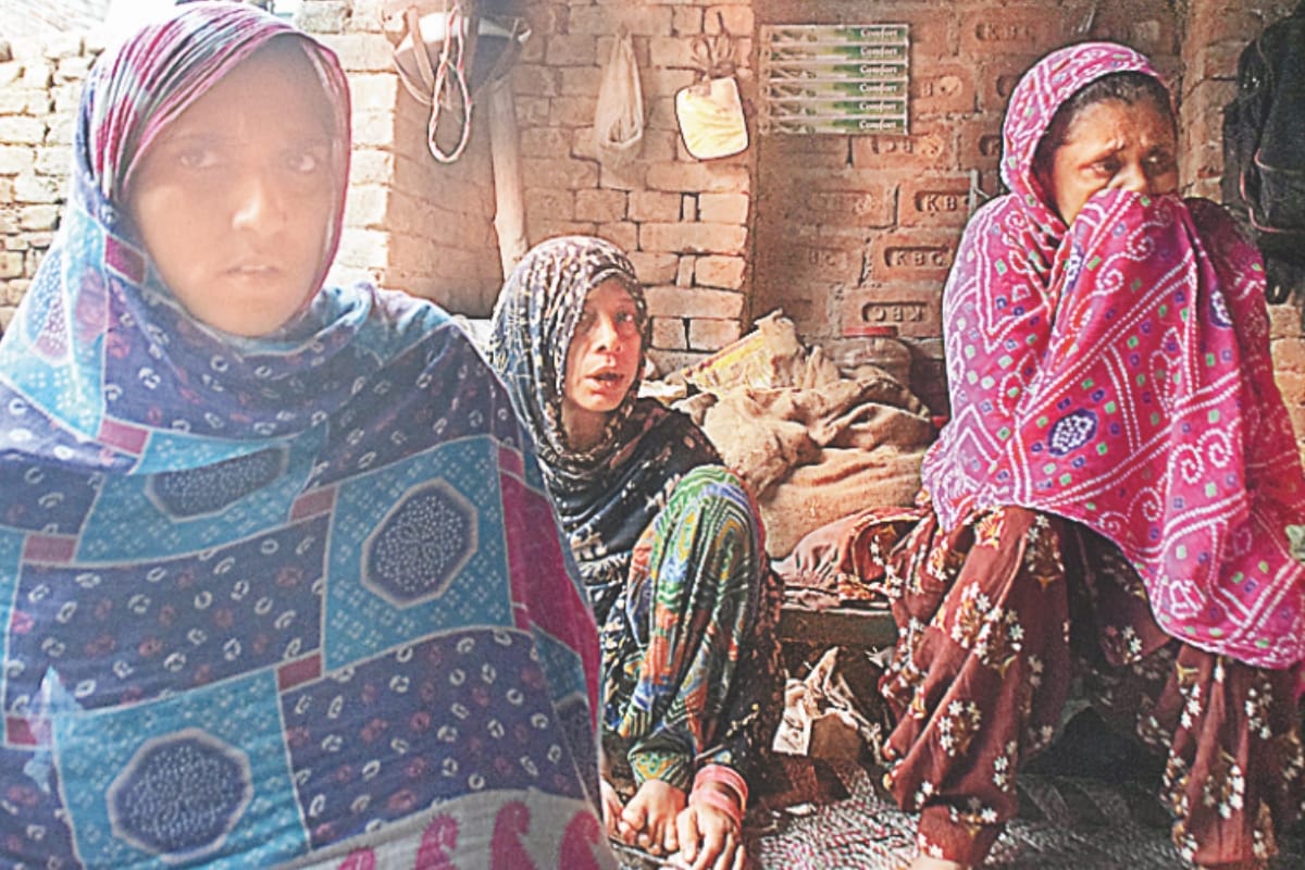 #Lado, lover couple live murdered brutally in a Panchayat in shamli, horrible face of Indian society