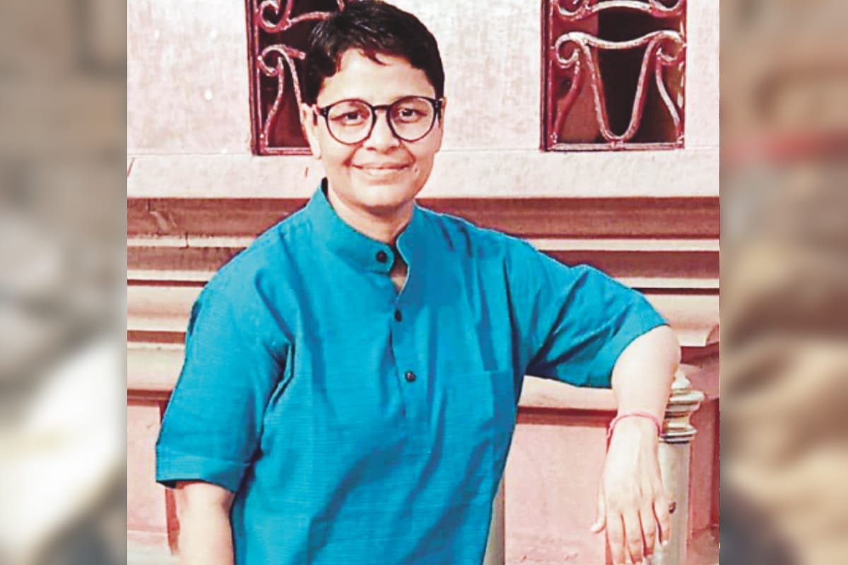Lado, Gulshan has been serving free in the Gurukul of Narangpur from 14 years