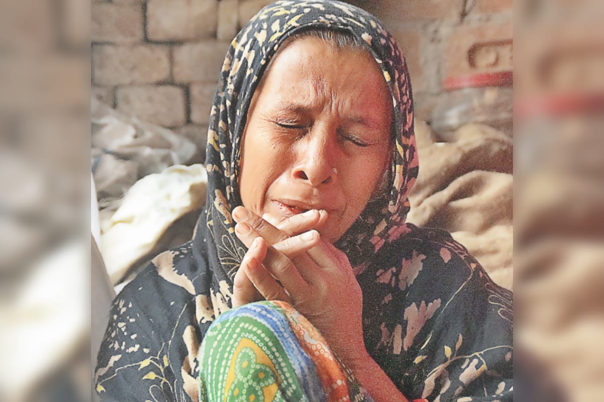 #Lado, lover couple live murdered brutally in a Panchayat in shamli, horrible face of Indian society