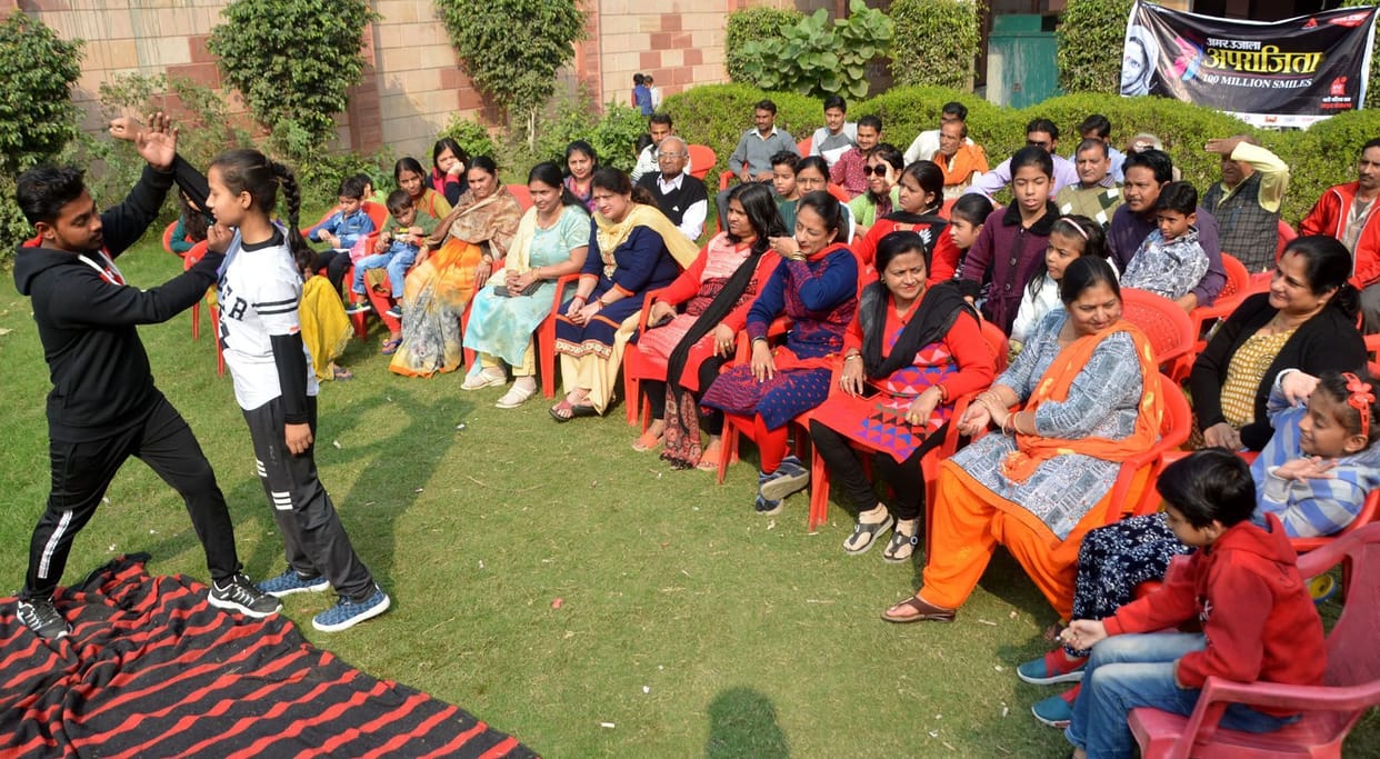 Aparajita Amar ujala Aligarh