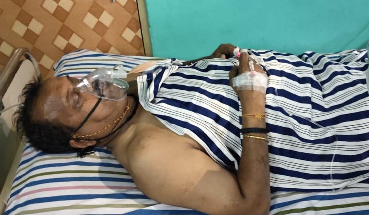 50 thousant loot on gun shot in kotwali varanasi