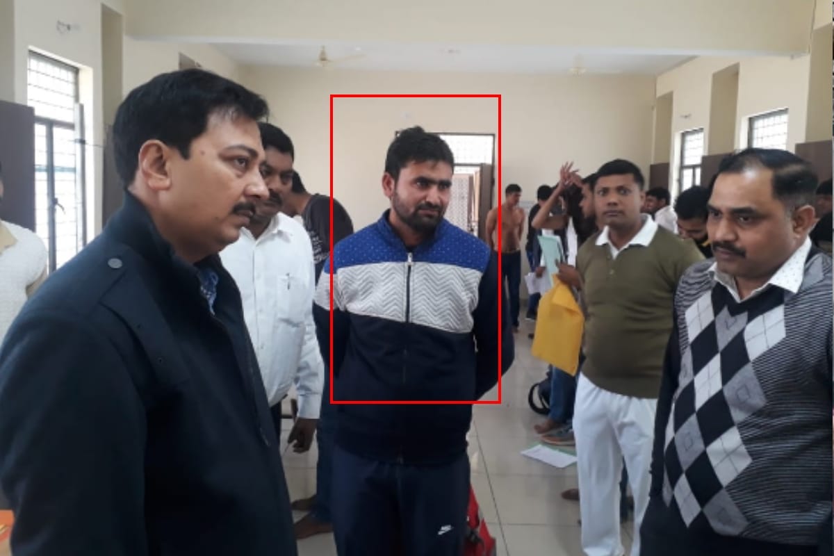 Munnabhai arrested in UP Police constable recruitment in Meerut