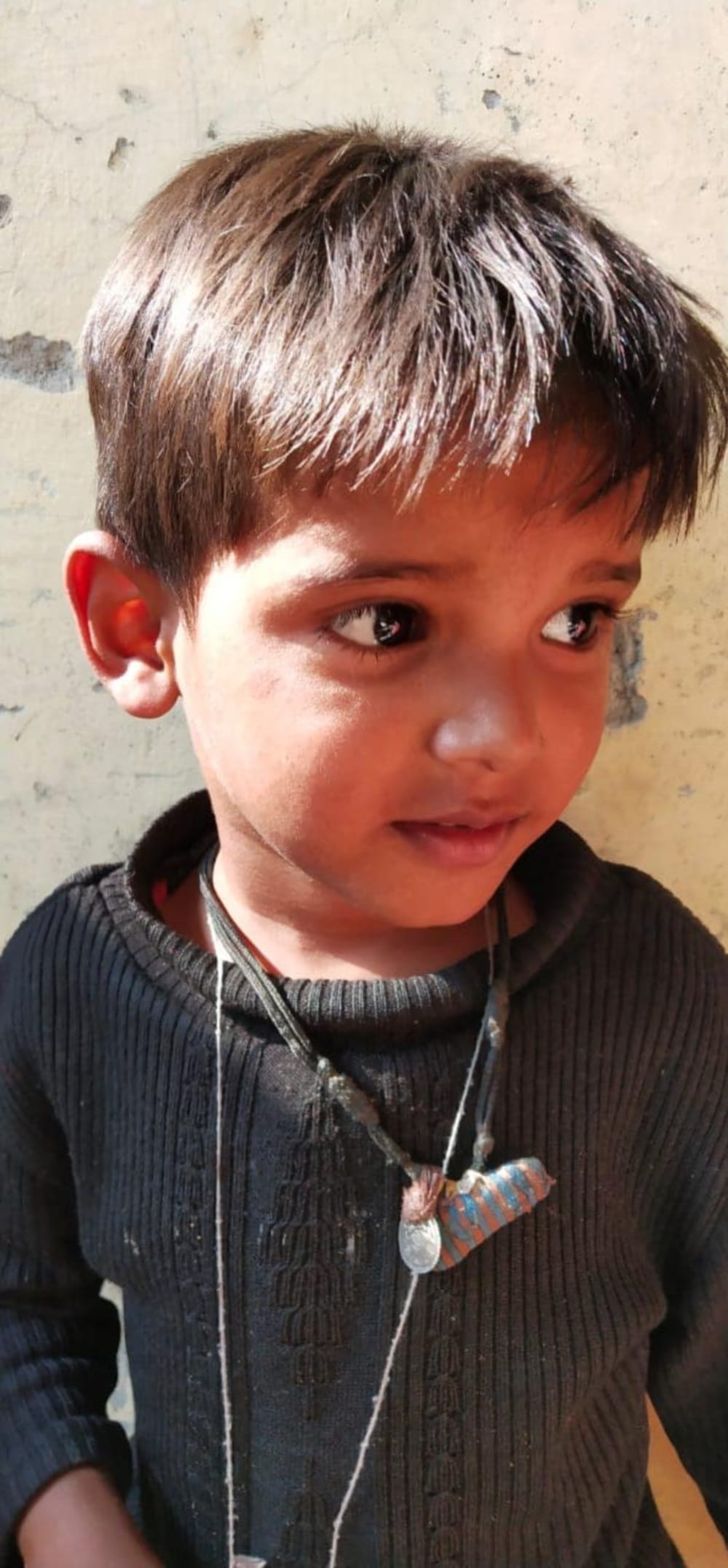 Rudrapur: Three-year-old kid missing from outside home