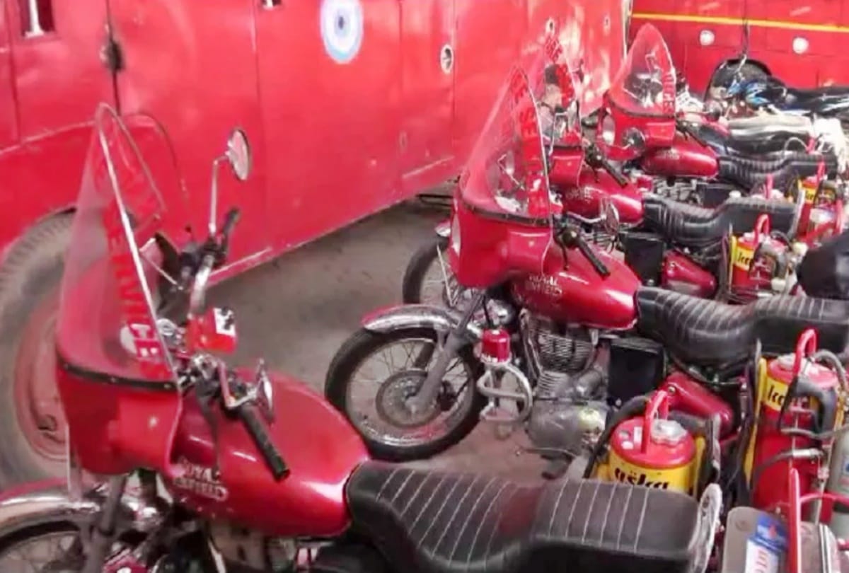Delhi fire How to avoid incidents in narrow streets, use of motorcycle fire brigade has also failed