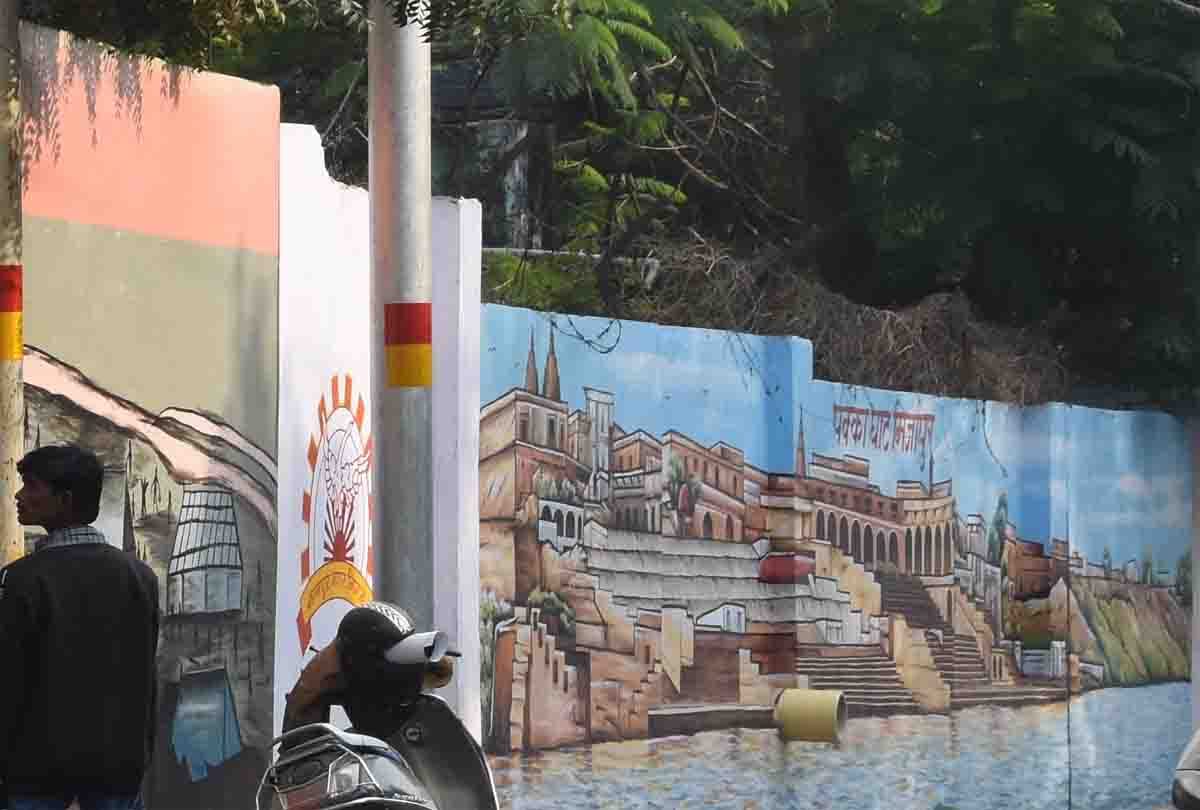 Kanpur Administration decorate city like a bride before PM Modi's arrival