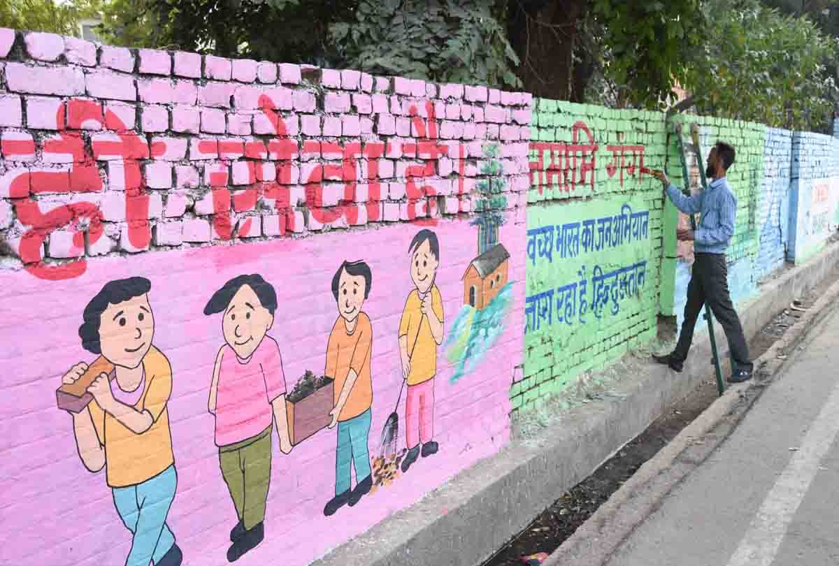 Kanpur Administration decorate city like a bride before PM Modi's arrival