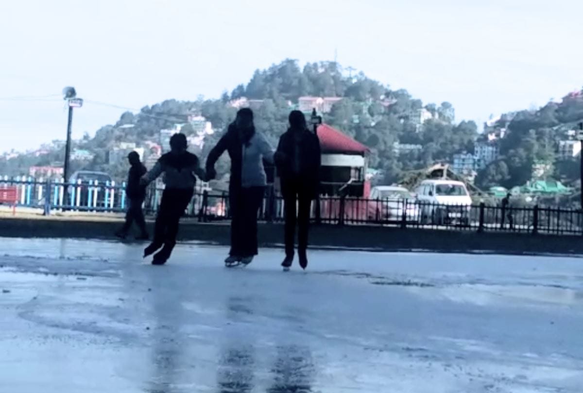 Trial successful skating in ice skating rink started in shimla