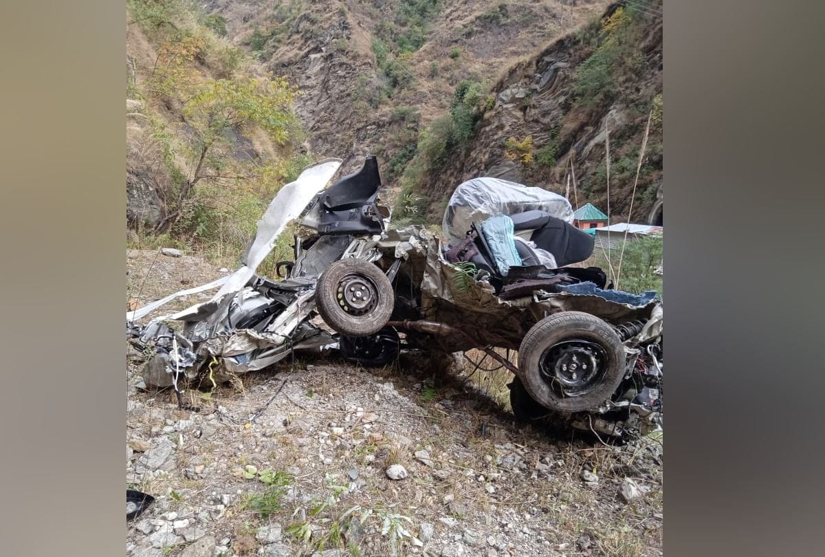 Two killed in car accident in jyuri rampur bushahr in Himachal Pradesh