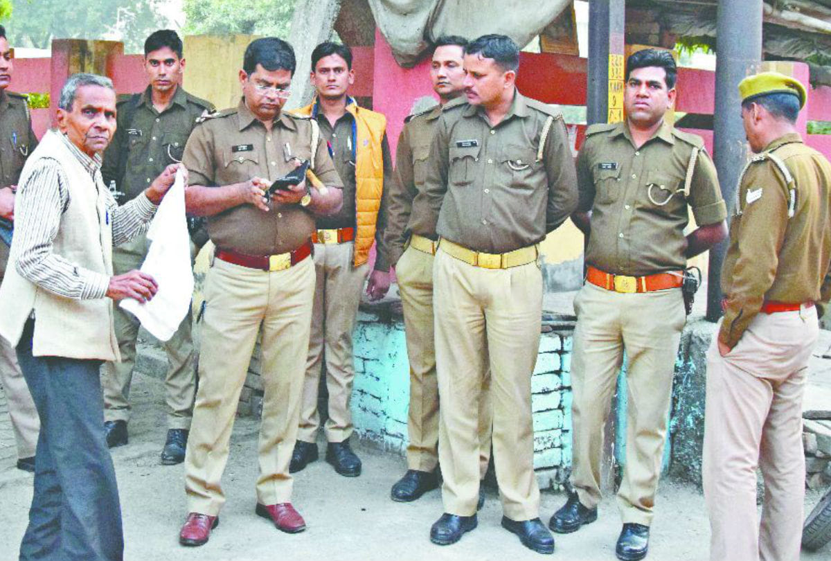 Police Arrested Cloth merchant Murderer in Agra
