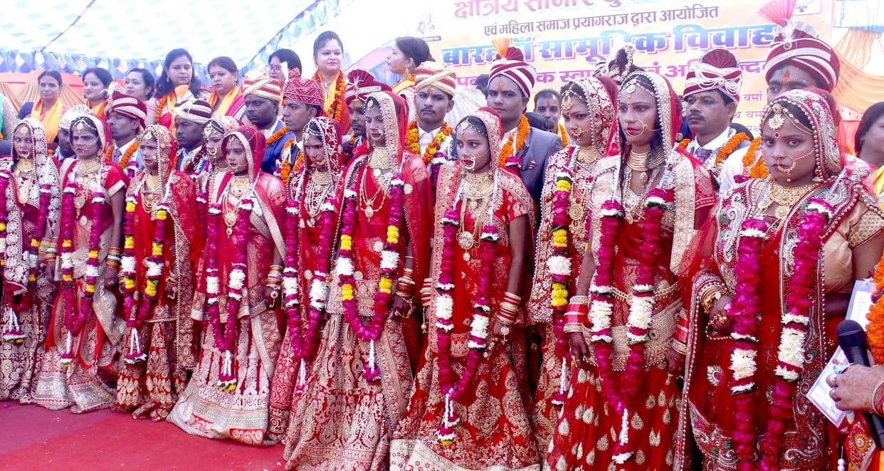 Prayagraj group marriage 2019