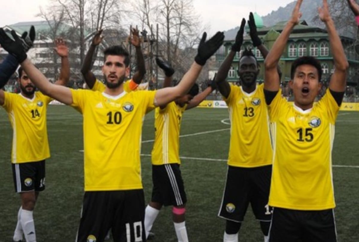 I league Real kashmir FC  two home matches postponed due to Srinagar airport closure