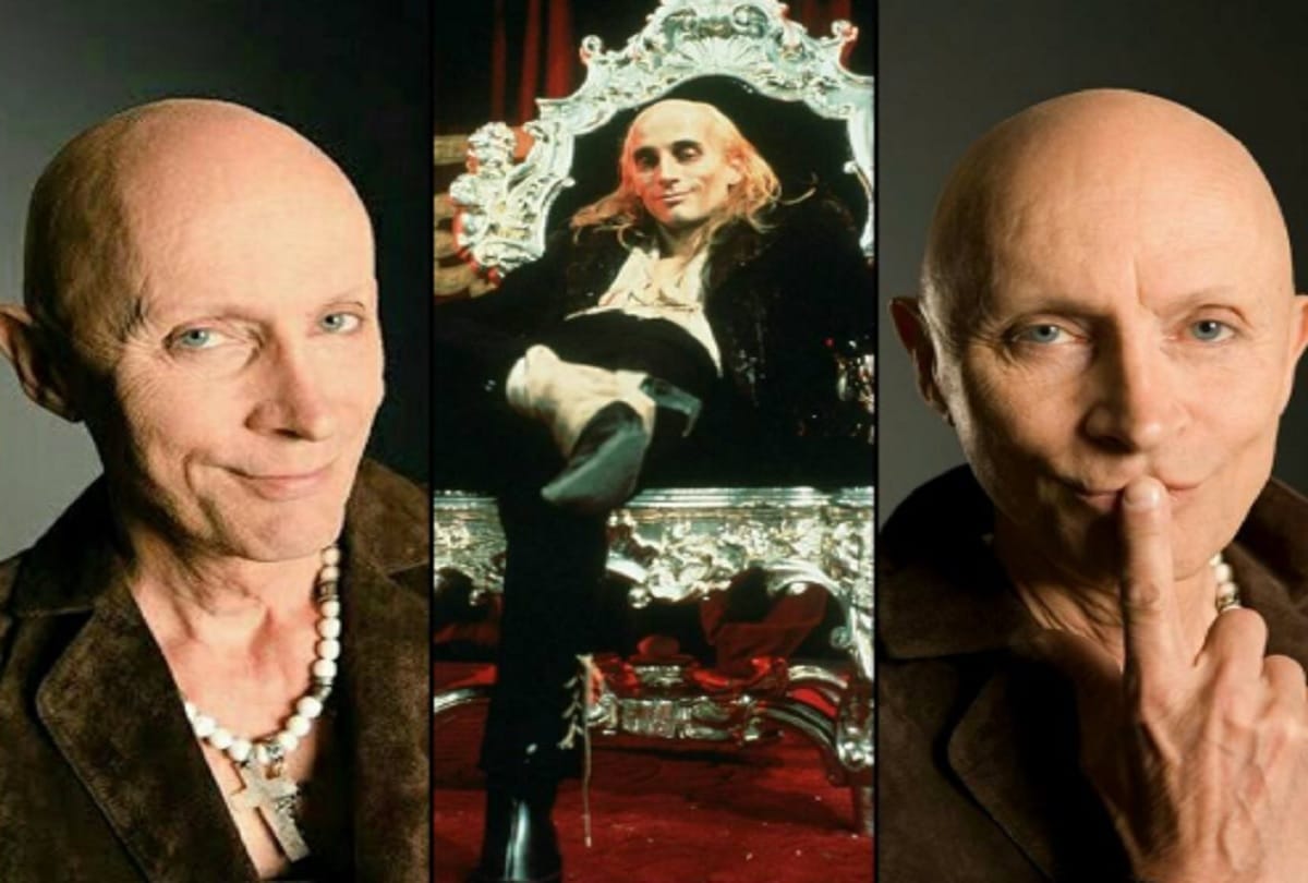 Strange Story of Actor Richard O Brien who Believe himself as 70 percent male and 30 percent female