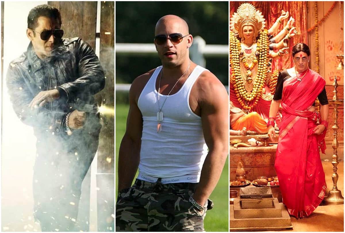 Salman Khan Akshay Kumar And Vin Diesel Movies box office clash on Eid 2020