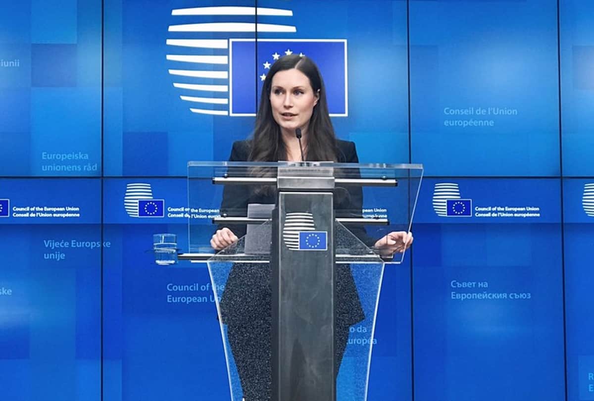 Job news alert Finland New Young PM Sanna Marin proposal for 3 days off in week 6 hours a day work