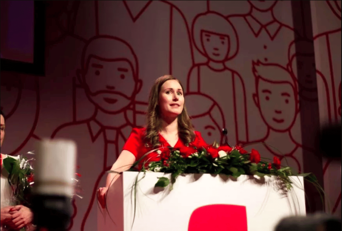 Job news alert Finland New Young PM Sanna Marin proposal for 3 days off in week 6 hours a day work