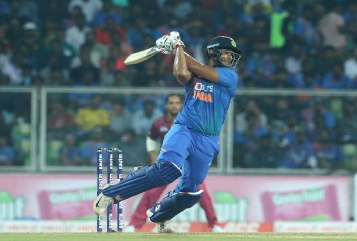 new zealand vs india 2020 math shivam dube give 34 runs in one over bhadohi