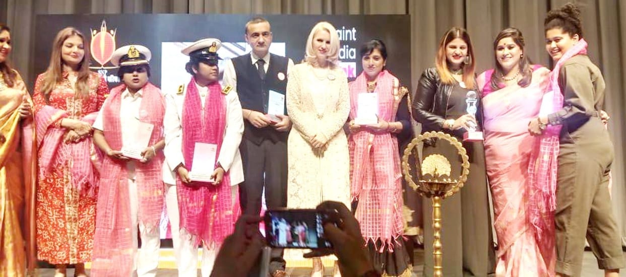 Priya Bajaj Women's Strong Award from Rohtak