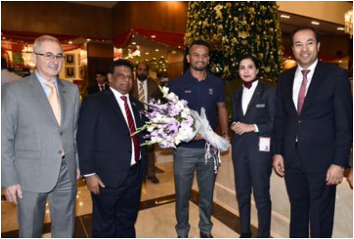 Sri Lanka Cricket Team arrived for first Test in a decade in Pakistan
