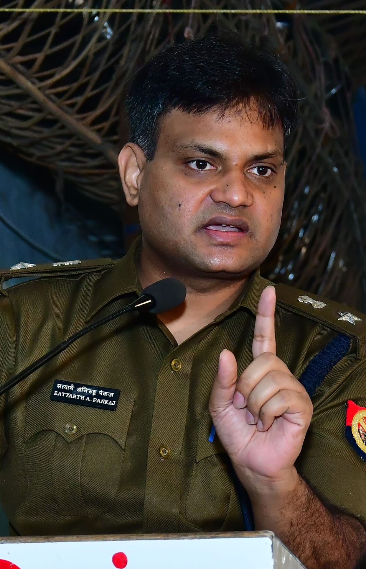 SSP Satyarth Anirudh Pankaj